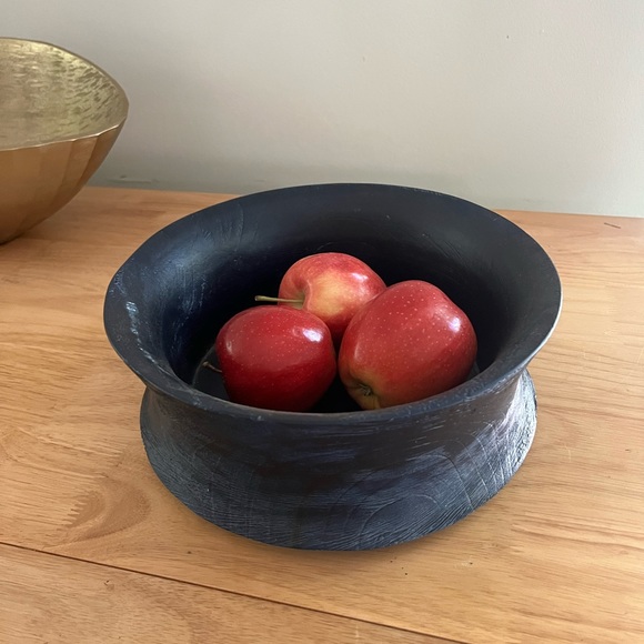 Organic Teak Root Decorative Bowl - Picture 4 of 8